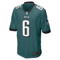 DeVonta Smith Philadelphia Eagles Player Game Jersey Midnight Green - Nike