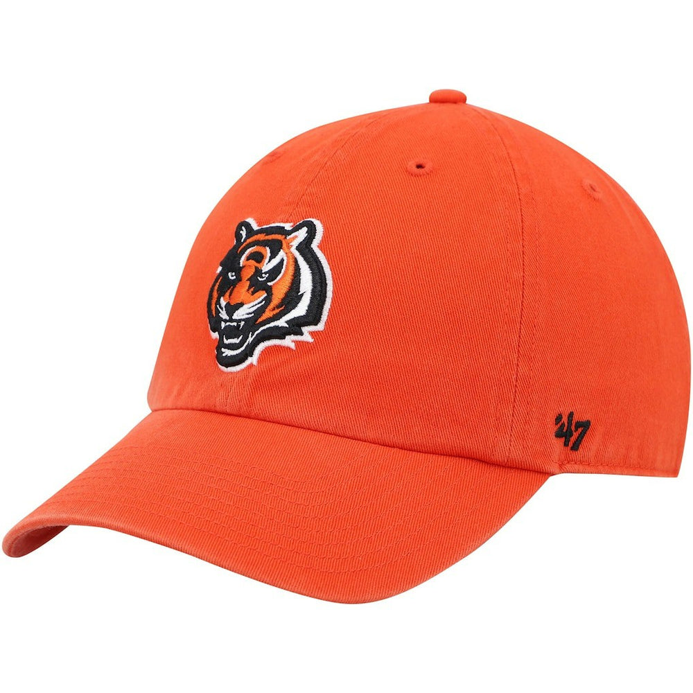 Cincinnati Bengals '47 Secondary Clean Up Adjustable Hat Orange - 47 brand