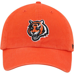 Cincinnati Bengals '47 Secondary Clean Up Adjustable Hat Orange - 47 brand