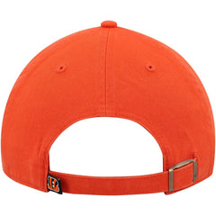 Cincinnati Bengals '47 Secondary Clean Up Adjustable Hat Orange - 47 brand