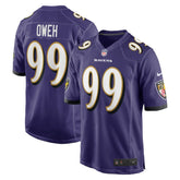 Odafe Oweh Baltimore Ravens Game Jersey Purple - Nike