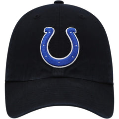 Indianapolis Colts '47 Clean Up Alternate Adjustable Hat Black - 47 brand