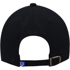 Indianapolis Colts '47 Clean Up Alternate Adjustable Hat Black - 47 brand