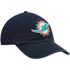 Miami Dolphins '47 Clean Up Alternate Adjustable Hat Navy - 47 brand