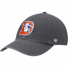 Denver Broncos '47 Clean Up Adjustable Hat Charcoal - 47 brand