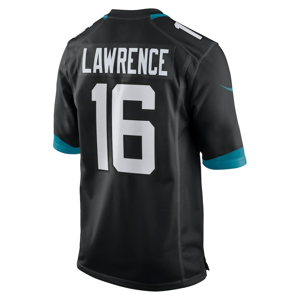 Trevor Lawrence Jacksonville Jaguars Youth Game Jersey - Black | NFL Jerseys