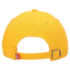 Kansas City Chiefs '47 Clean Up Script Adjustable Hat Gold - 47 brand