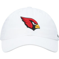 Arizona Cardinals '47 Clean Up Adjustable Hat White - 47 brand