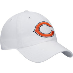 Chicago Bears '47 Logo Clean Up Adjustable Hat White - 47 brand