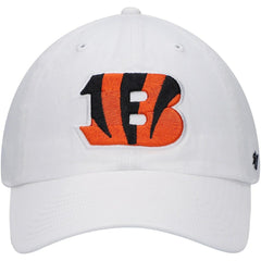Cincinnati Bengals '47 Clean Up Adjustable Hat White - 47 brand