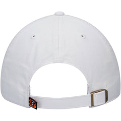 Cincinnati Bengals '47 Clean Up Adjustable Hat White - 47 brand