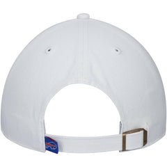 Buffalo Bills '47 Logo Clean Up Adjustable Hat White - 47 brand