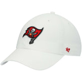 Tampa Bay Buccaneers '47 Clean Up Adjustable Hat White - 47 brand