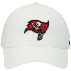Tampa Bay Buccaneers '47 Clean Up Adjustable Hat White - 47 brand