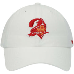 Tampa Bay Buccaneers '47 Clean Up Adjustable Hat White - 47 brand