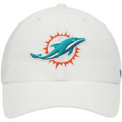 Miami Dolphins '47 Clean Up Adjustable Hat White - 47 brand