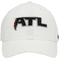 Atlanta Falcons '47 Clean Up Adjustable Hat White - 47 brand