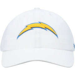 Los Angeles Chargers '47 Clean Up Adjustable Hat White - 47 brand