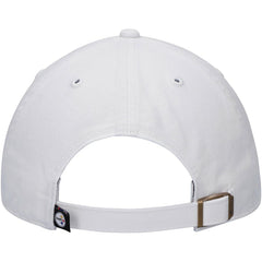 Pittsburgh Steelers '47 Logo Clean Up Adjustable Hat White - 47 brand