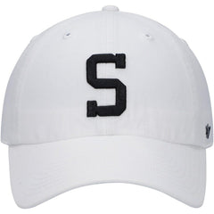 Pittsburgh Steelers '47 Clean Up Adjustable Hat White - 47 brand