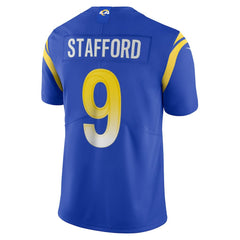 Matthew Stafford Los Angeles Rams Vapor Limited Jersey Royal - Nike
