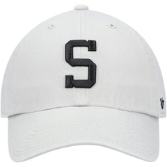 Pittsburgh Steelers '47 Clean Up Adjustable Hat Gray - 47 brand