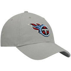 Tennessee Titans '47 Clean Up Adjustable Hat Gray - 47 brand