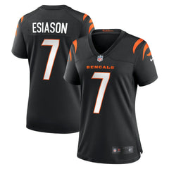 Boomer Esiason Cincinnati Bengals Women's Retired Player Jersey Black - Nike