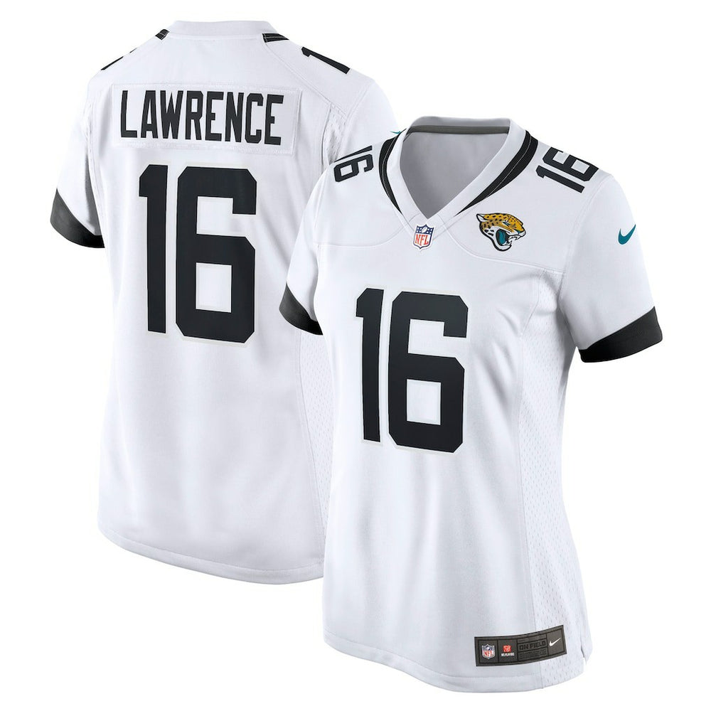 Trevor Lawrence Jacksonville Jaguars Women's Game Jersey White - Nike