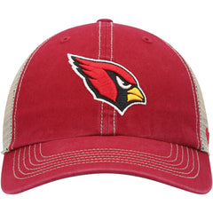 Arizona Cardinals '47 Trawler Trucker Clean Up Snapback Hat Cardinal/Natural - 47 brand