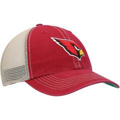 Arizona Cardinals '47 Trawler Trucker Clean Up Snapback Hat Cardinal/Natural - 47 brand