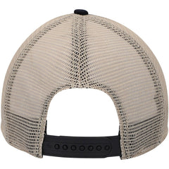 Cincinnati Bengals '47 Trawler Trucker Clean Up Snapback Hat Black/Natural - 47 brand