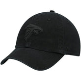 Atlanta Falcons '47 Team Tonal Clean Up Adjustable Hat Black - 47 brand