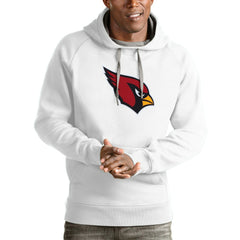 Arizona Cardinals Antigua Victory Pullover Hoodie White - NFL