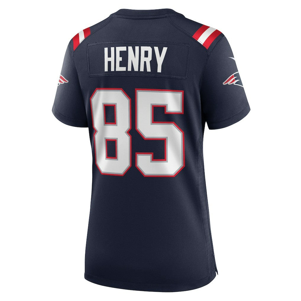 Hunter Henry New England Patriots Women's Game Jersey - Navy | NFL Jerseys