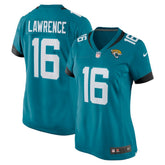 Trevor Lawrence Jacksonville Jaguars Women's Player Game Jersey Teal - Nike