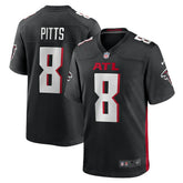 Kyle Pitts Atlanta Falcons Game Jersey Black - Nike