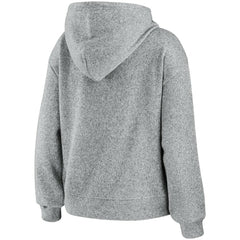 New Orleans Saints WEAR by Erin Andrews Women's Full-Zip Hoodie Heathered Gray - NFL