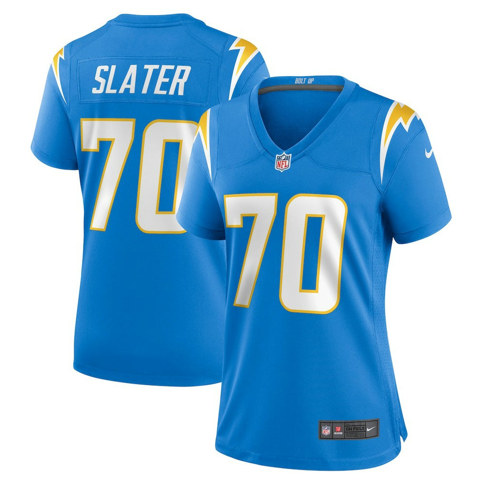 Rashawn Slater Los Angeles Chargers Women's Game Jersey Powder Blue - Nike