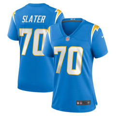 Rashawn Slater Los Angeles Chargers Women's Game Jersey Powder Blue - Nike
