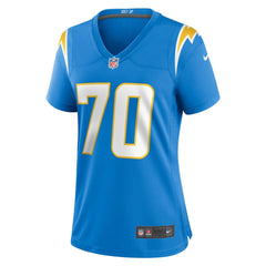 Rashawn Slater Los Angeles Chargers Women's Game Jersey Powder Blue - Nike