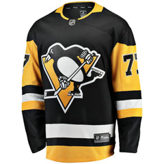 Jeff Carter Pittsburgh Penguins Fanatics Home Breakaway Replica Jersey Black