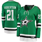Jason Robertson Dallas Stars - Fanatics Women's Home Breakaway Jersey Kelly Green