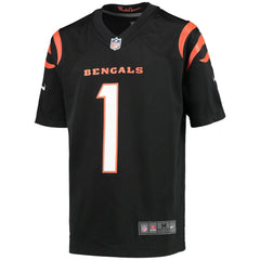 Ja'Marr Chase Cincinnati Bengals Youth Game Jersey Black - Nike