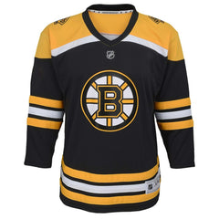 Boston Bruins Youth Home Replica Blank Jersey Black