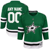 Dallas Stars - Youth Home Replica Custom Jersey Green