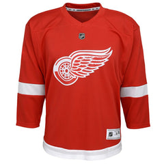 Detroit Red Wings - Youth Home Replica Custom Jersey Red