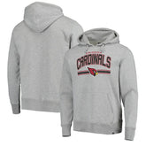 Arizona Cardinals '47 Foundation Pullover Hoodie Gray - 47 brand