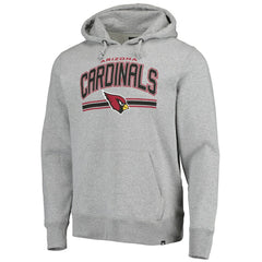 Arizona Cardinals '47 Foundation Pullover Hoodie Gray - 47 brand