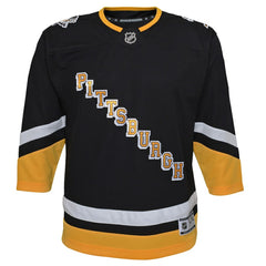Pittsburgh Penguins Youth 2021/22 Alternate Premier Jersey Black